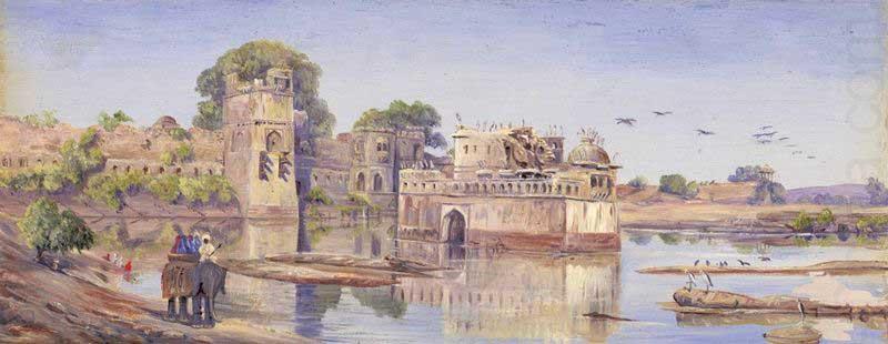 Marianne North Rajput Forts china oil painting image